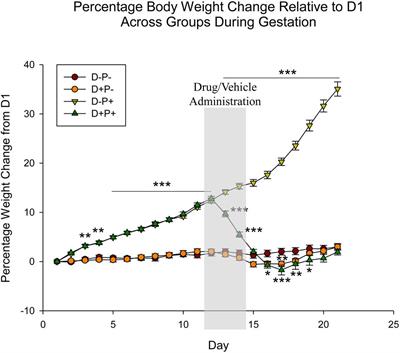 Biological, Behavioral and Physiological Consequences of Drug-Induced Pregnancy Termination at First-Trimester Human Equivalent in an Animal Model